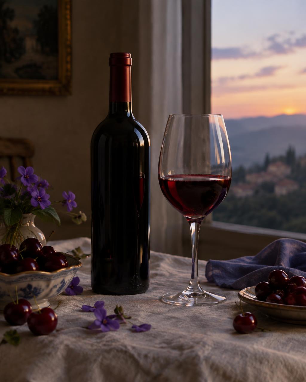 Corte di Sera, vino rossi dimostrativo