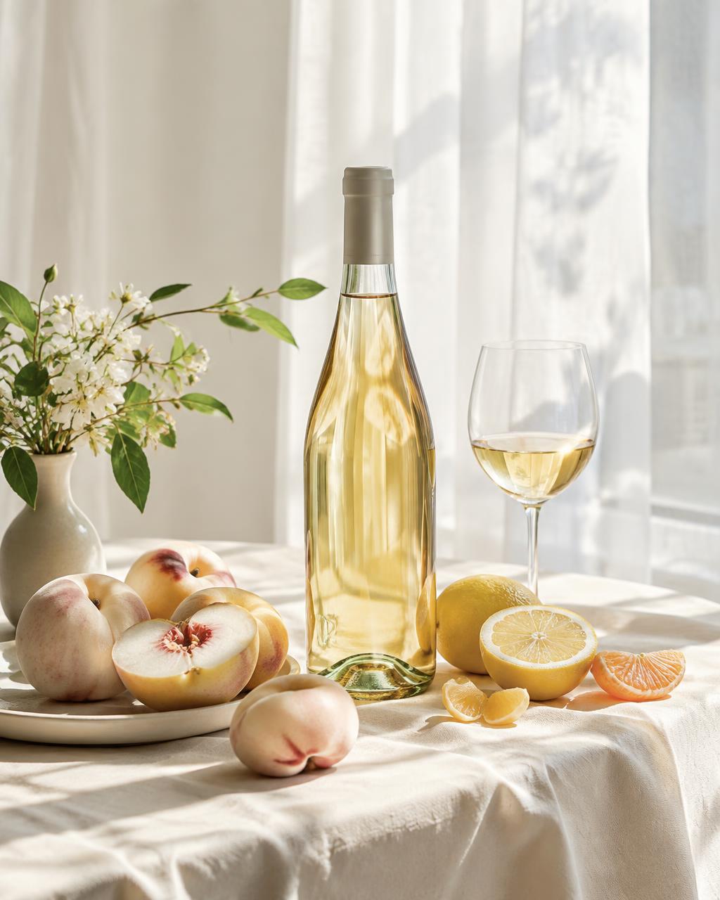Luce tra i Fili, vino bianchi dimostrativo