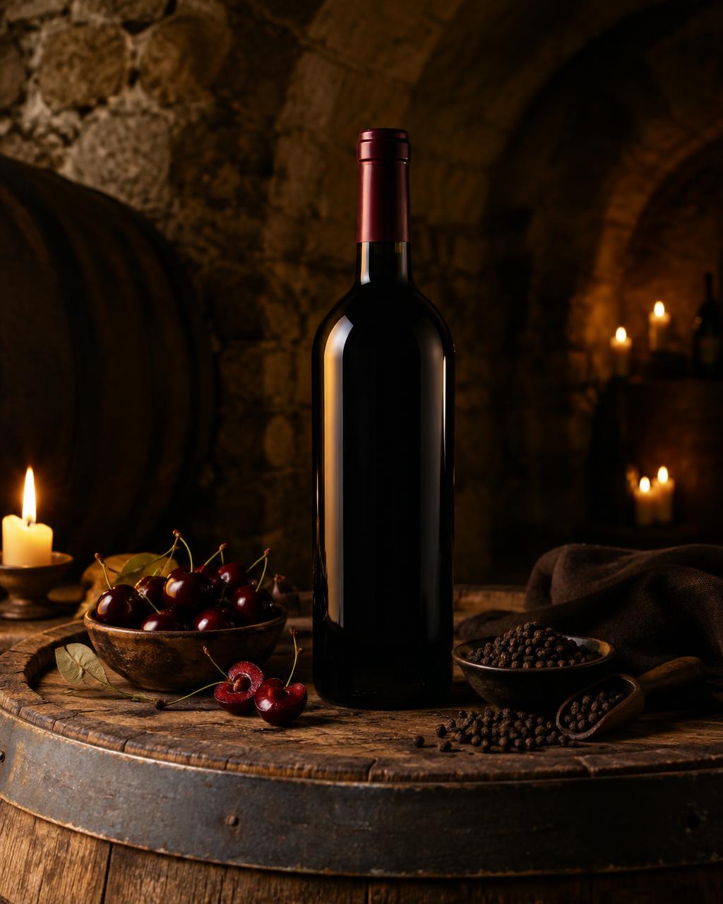 Ombra Gentile, vino rossi dimostrativo