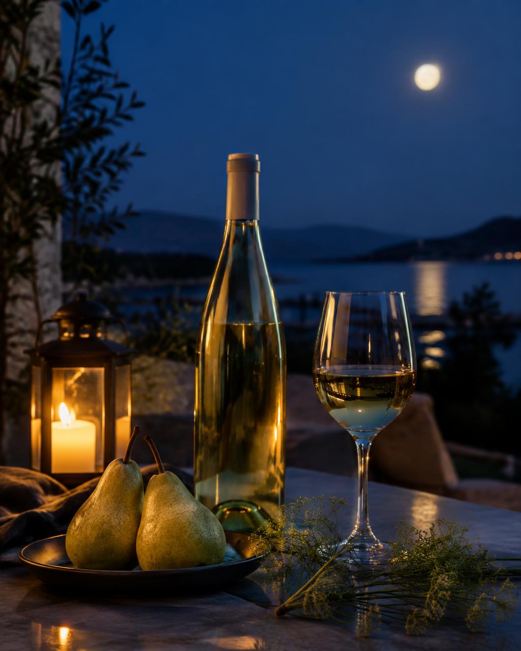 Orlo di Luna, vino bianchi dimostrativo
