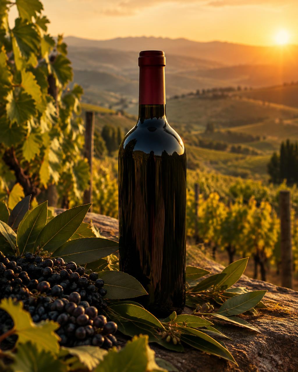 Radice Alta, vino rossi dimostrativo