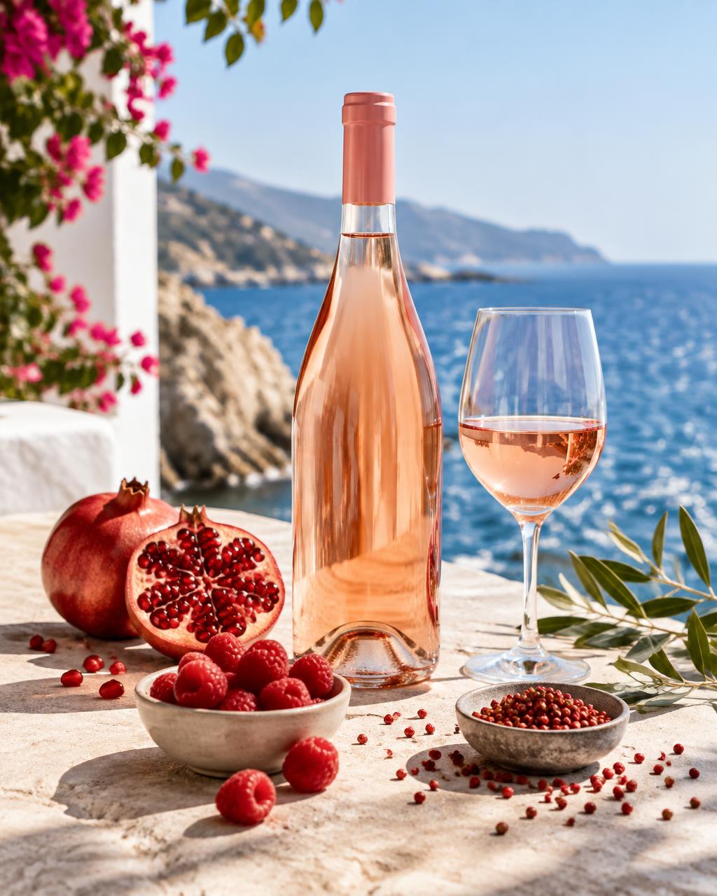 Riva Rosa, vino rosati dimostrativo