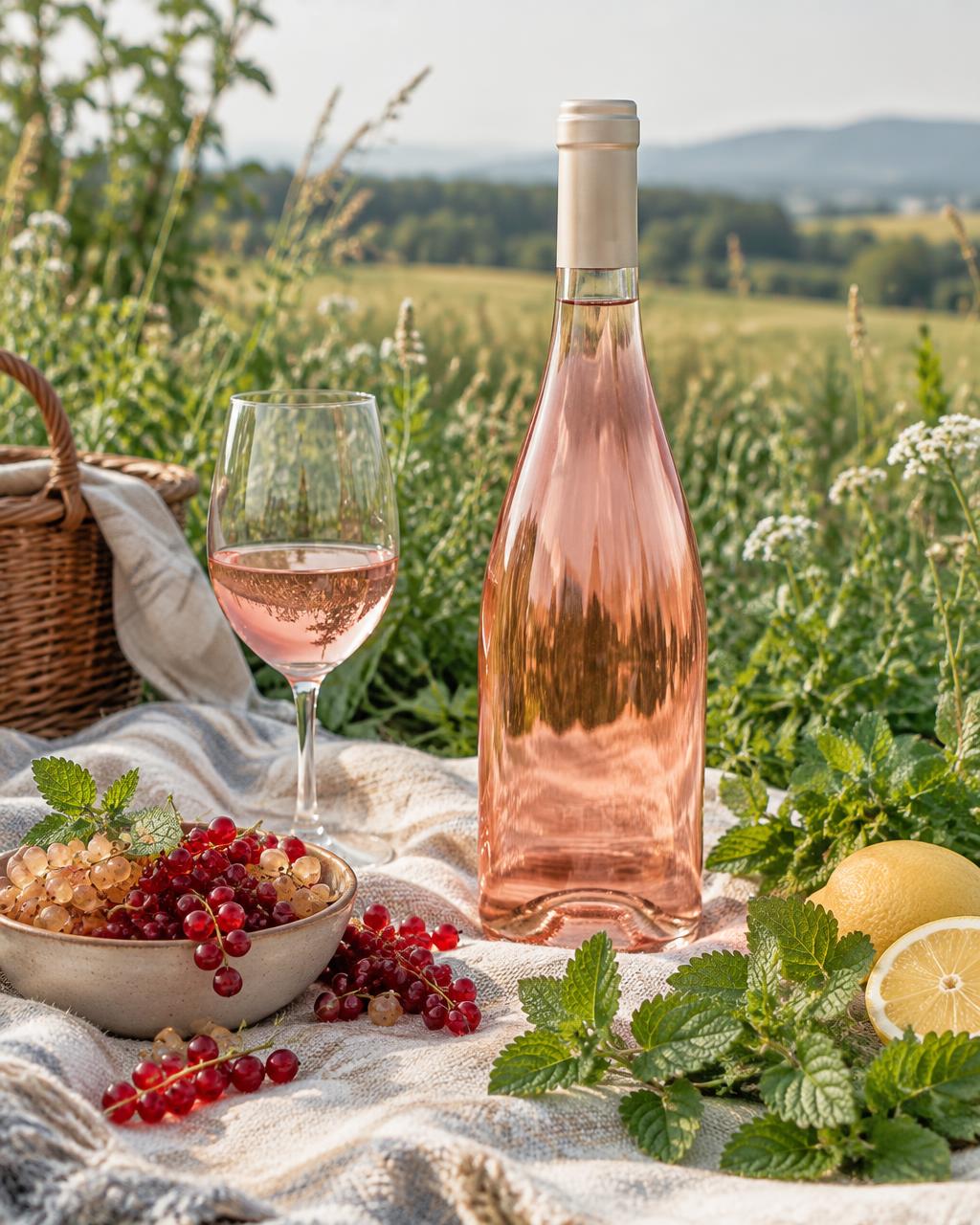 Rosa di Vento, vino rosati dimostrativo