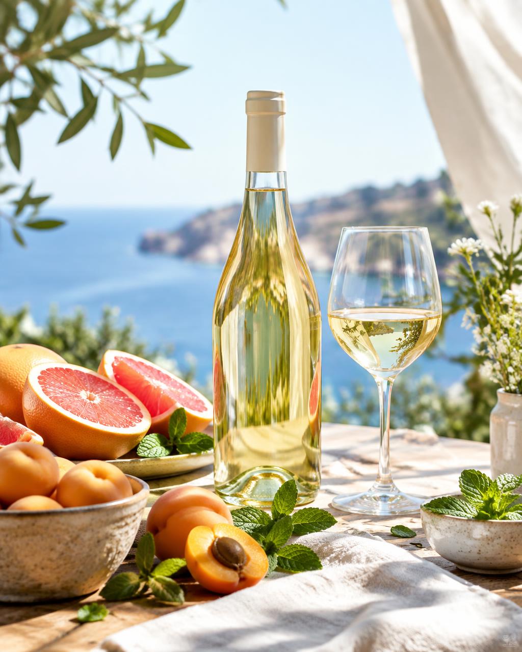 Vento di Corte, vino bianchi dimostrativo